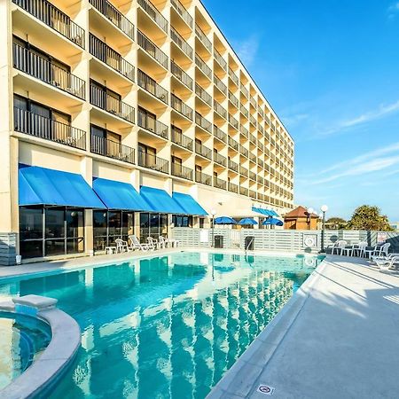 Crystal Coast Oceanfront Hotel Пайн Нолл Шорс Экстерьер фото