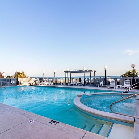 Crystal Coast Oceanfront Hotel Пайн Нолл Шорс Экстерьер фото