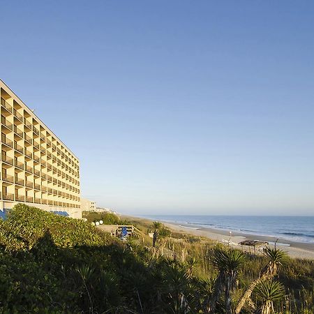 Crystal Coast Oceanfront Hotel Пайн Нолл Шорс Экстерьер фото
