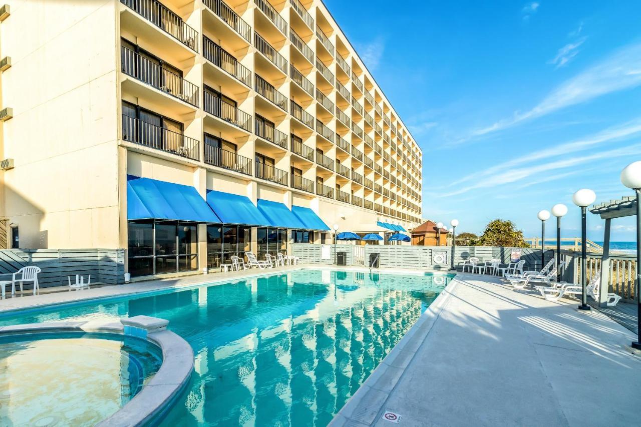 Crystal Coast Oceanfront Hotel Пайн Нолл Шорс Экстерьер фото