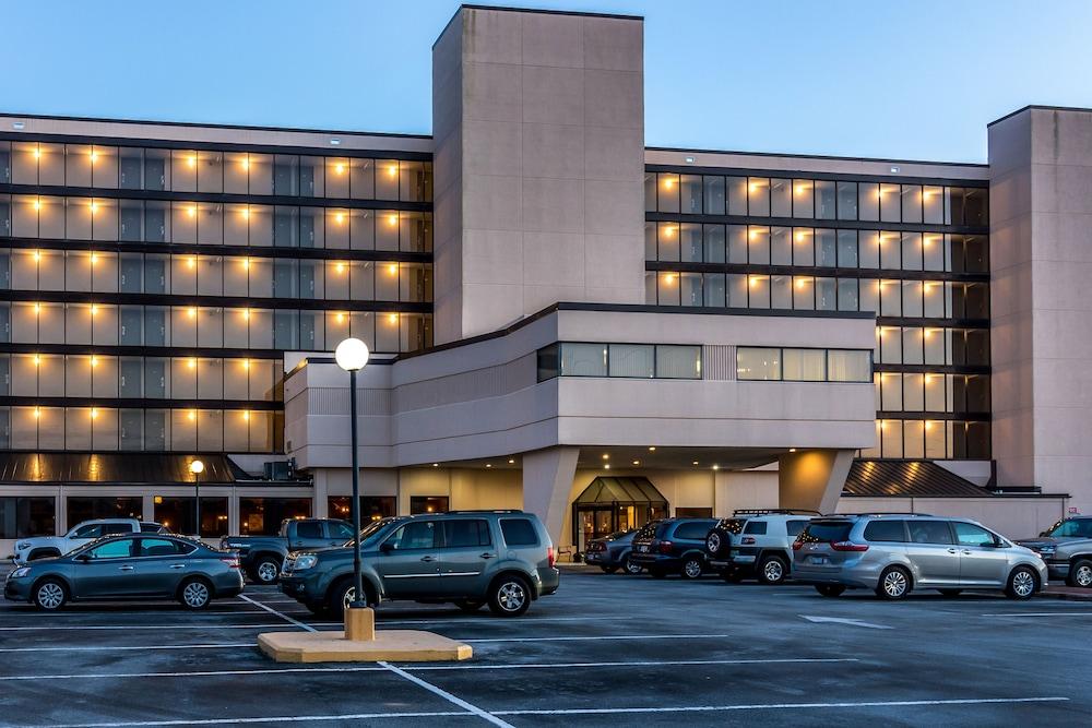 Crystal Coast Oceanfront Hotel Пайн Нолл Шорс Экстерьер фото