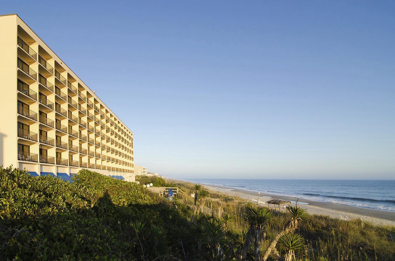 Crystal Coast Oceanfront Hotel Пайн Нолл Шорс Экстерьер фото