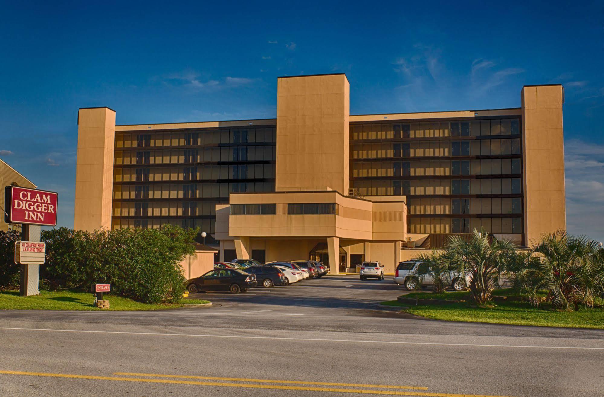 Crystal Coast Oceanfront Hotel Пайн Нолл Шорс Экстерьер фото