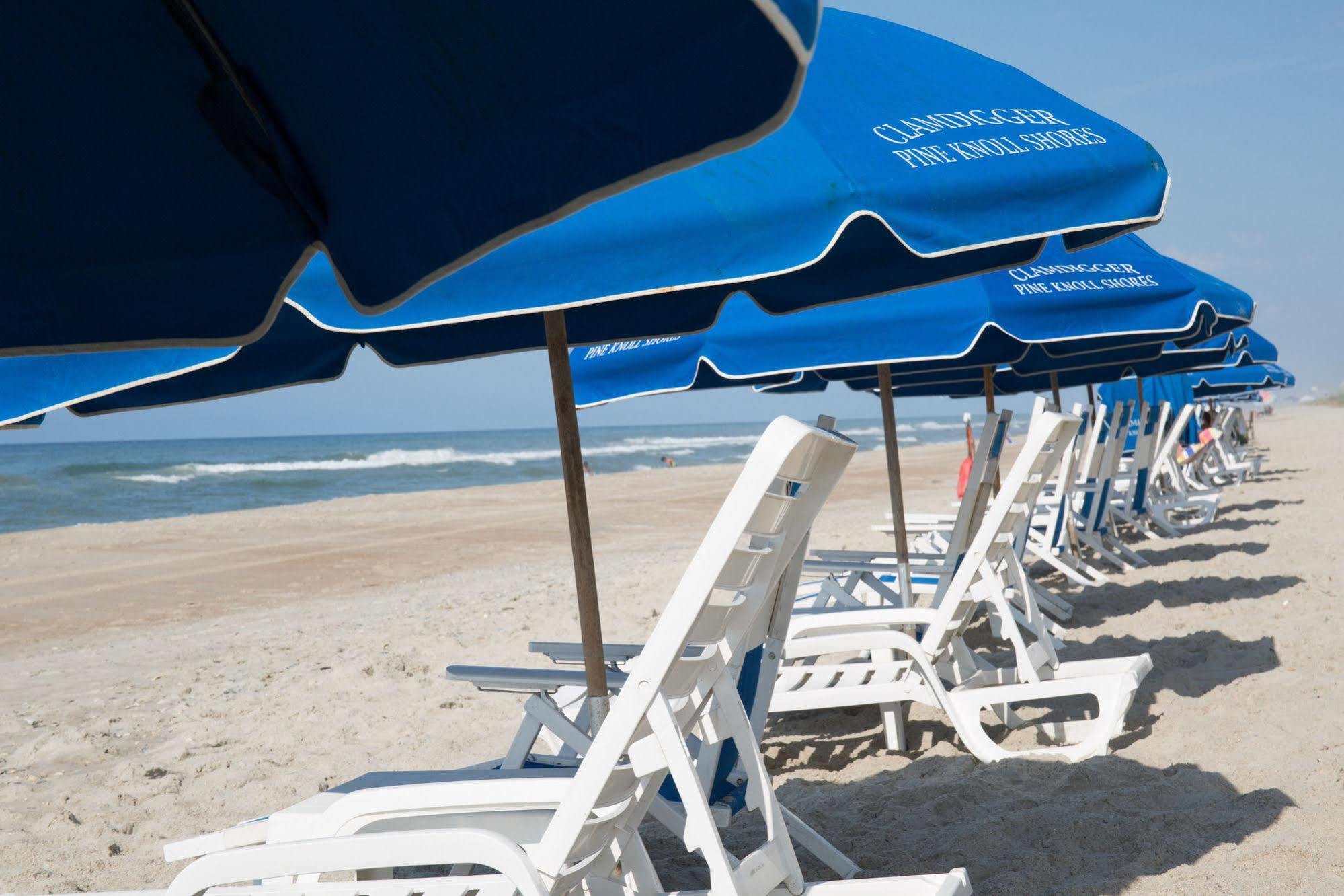 Crystal Coast Oceanfront Hotel Пайн Нолл Шорс Экстерьер фото