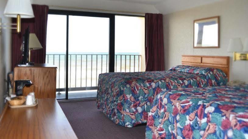 Crystal Coast Oceanfront Hotel Пайн Нолл Шорс Экстерьер фото