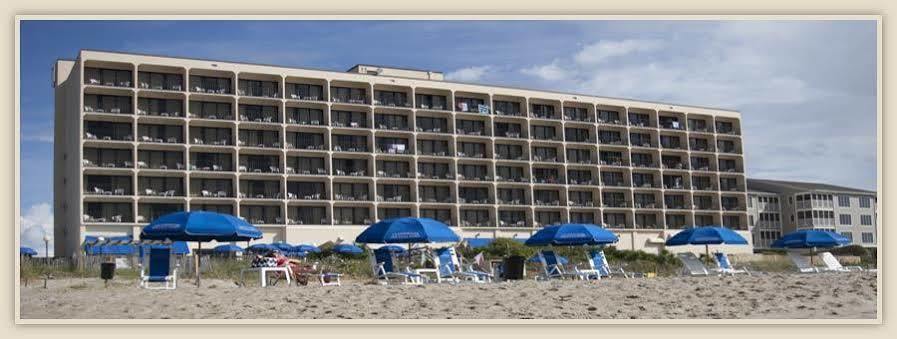 Crystal Coast Oceanfront Hotel Пайн Нолл Шорс Экстерьер фото